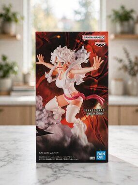 One Piece Jewelry Bonney Figure – Senkouzekkei Gear 5 Nika Form – Banpresto